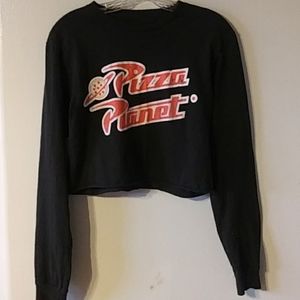 Disney PIXAR "Pizza Planet" Toy Story crop top